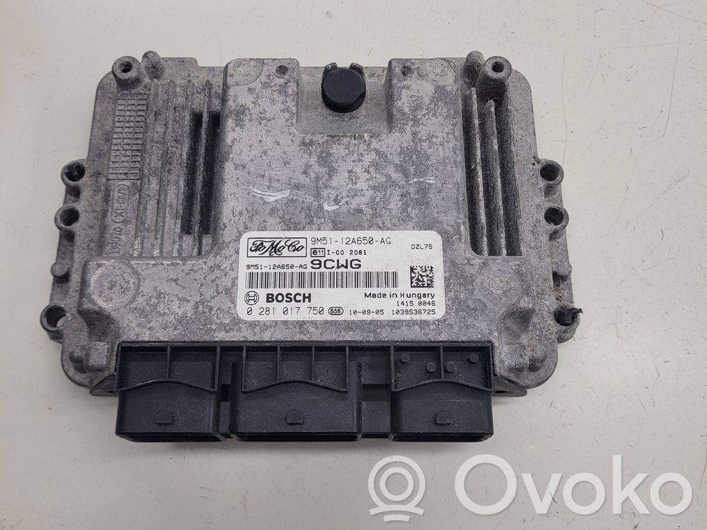 Ford Focus Variklio valdymo blokas 
