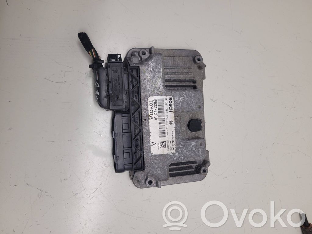 Toyota Yaris Engine control unit/module 
