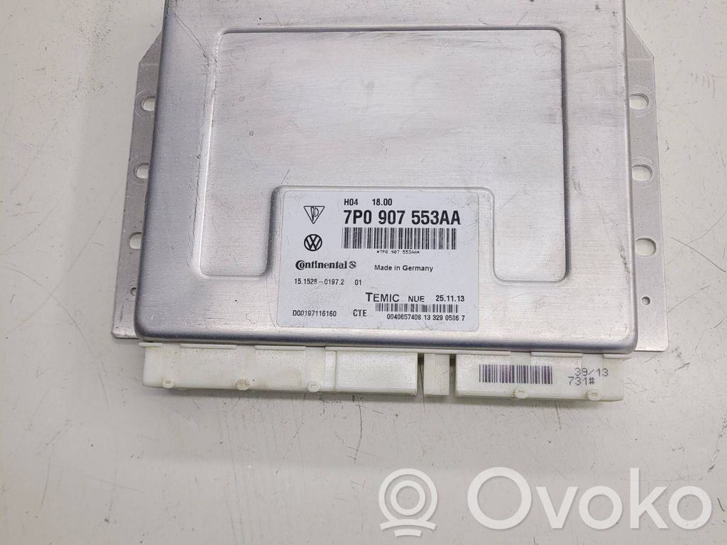 Porsche Cayenne (92A) Module de commande suspension 