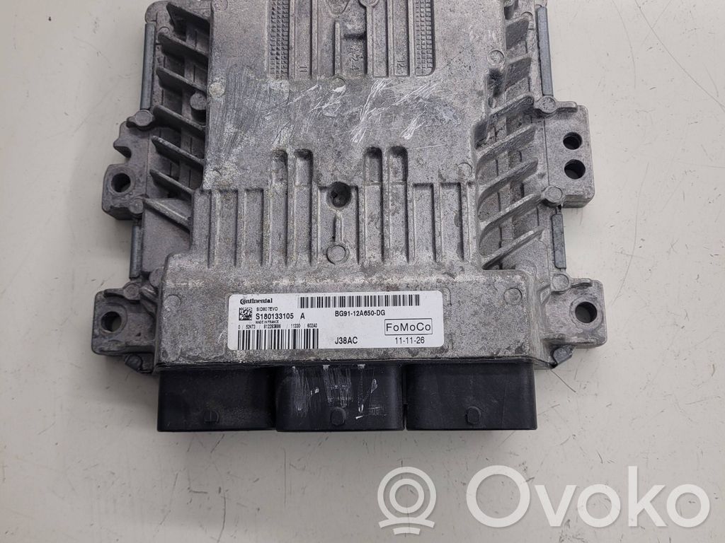 Ford Mondeo MK IV Sterownik / Moduł ECU 