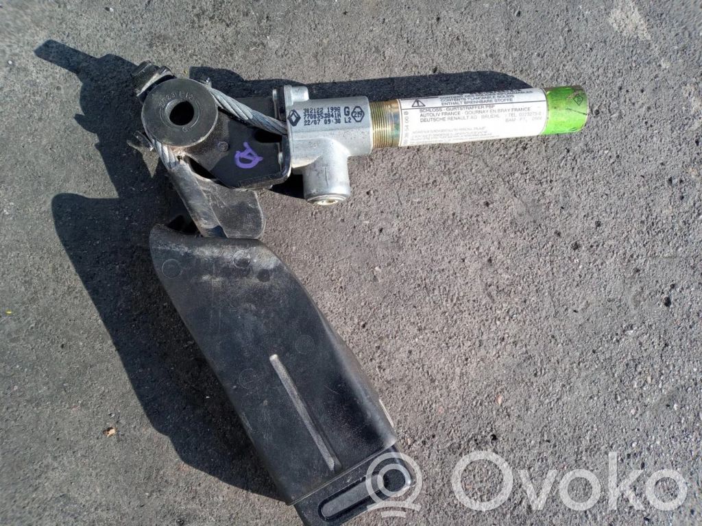 Renault Kangoo I Etuistuimen turvavyö 
