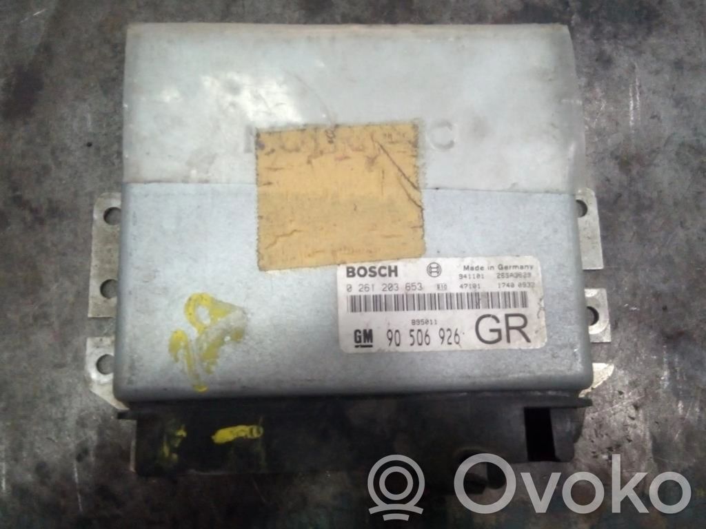 Opel Calibra Unidad de control/módulo ECU del motor 