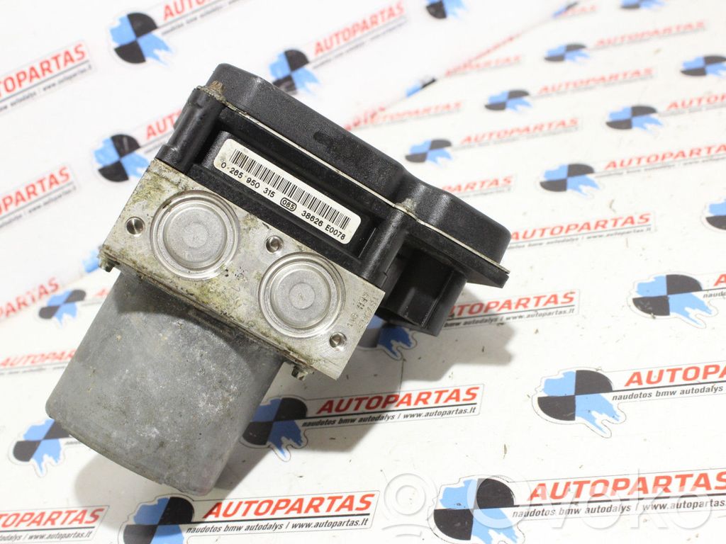 BMW 5 E60 E61 ABS Pump 