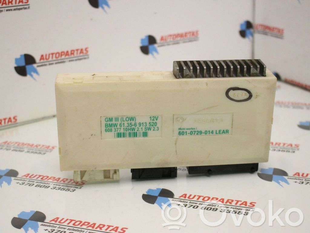 BMW 5 E39 Komforto modulis 