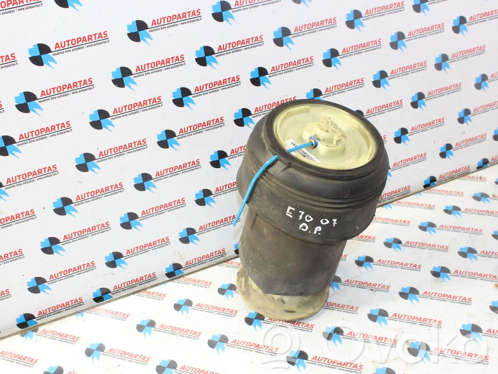 BMW X5 E70 Luftfeder Federbalg hinten 