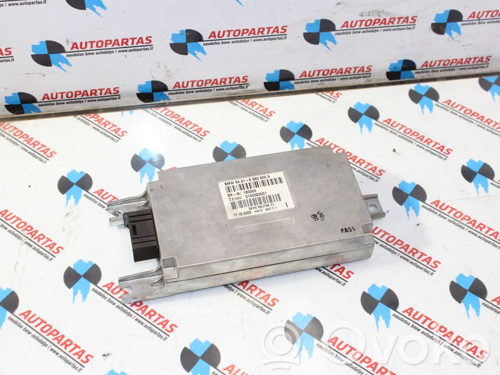 BMW 7 E65 E66 Otras unidades de control/módulos 