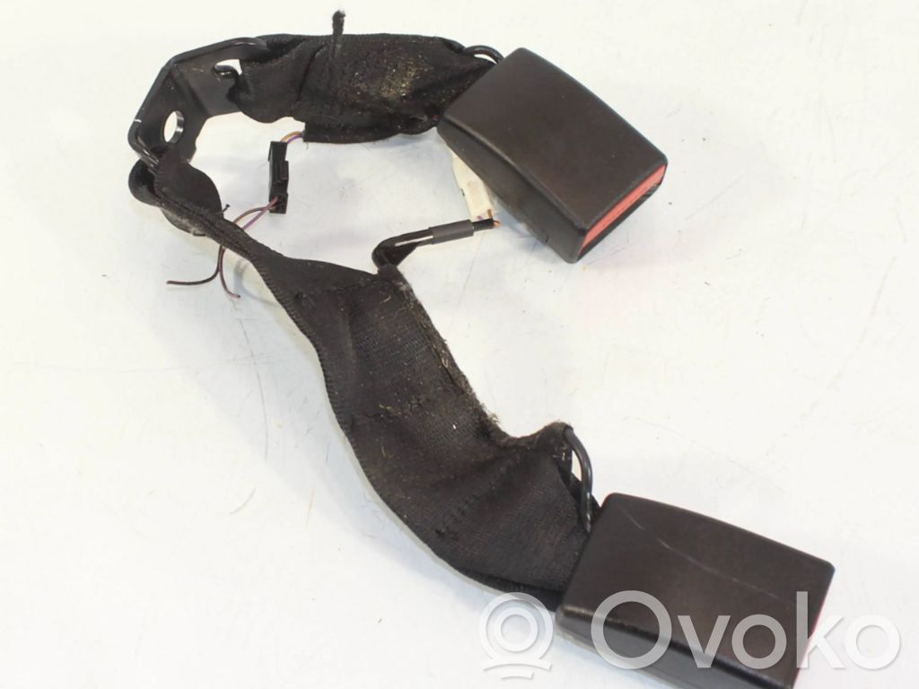 BMW 3 F30 F35 F31 Klamra środkowego pasa bezpieczeństwa fotela tylnego 