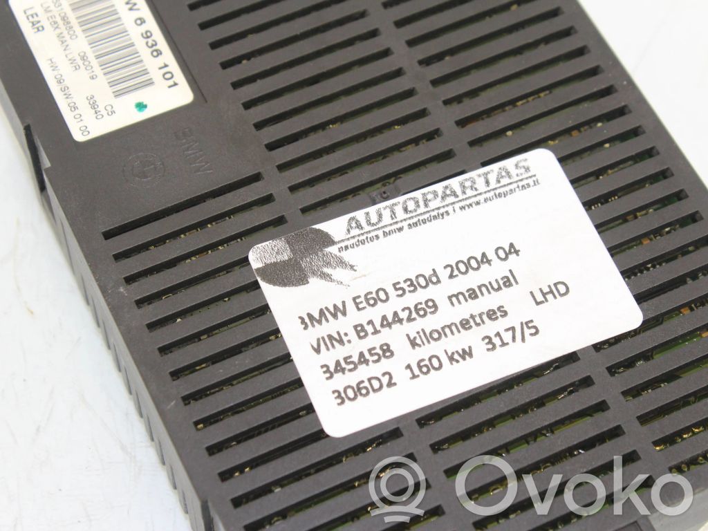 BMW 5 E60 E61 Light module LCM 