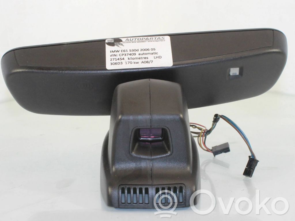 BMW 5 E60 E61 Galinio vaizdo veidrodis (salone) 