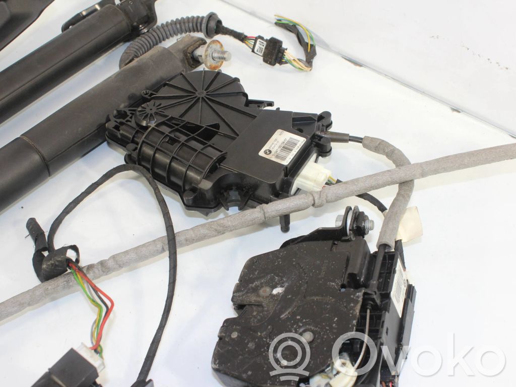 BMW 5 GT F07 Pompa / Siłownik klapy tylnej bagażnika / Komplet 