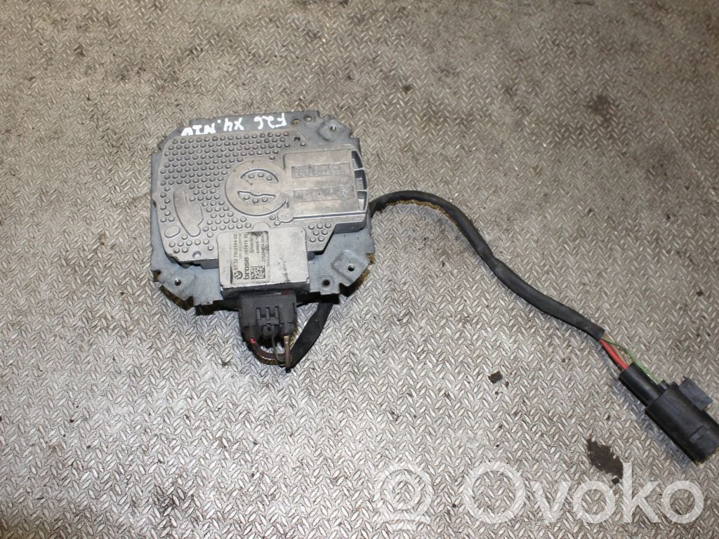 BMW X3 F25 Elektryczny wentylator chłodnicy 