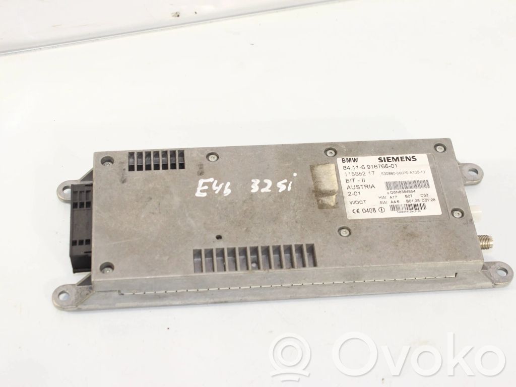 BMW 3 E46 Kiti valdymo blokai/ moduliai 