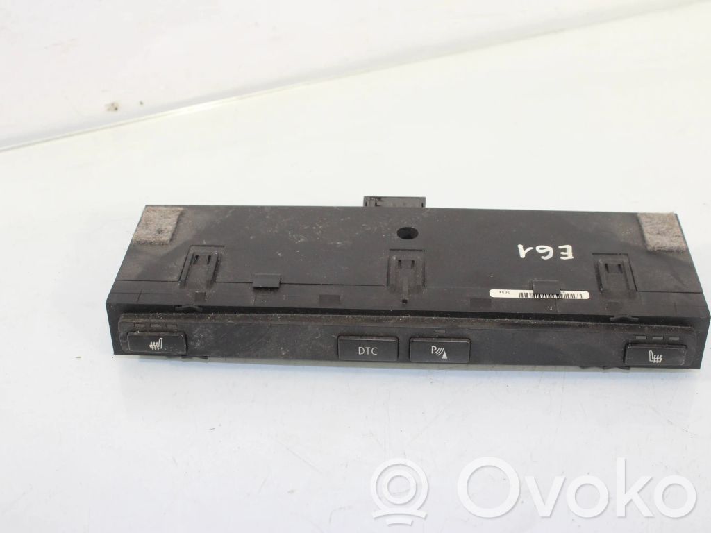 BMW 5 E60 E61 Seat heating switch 