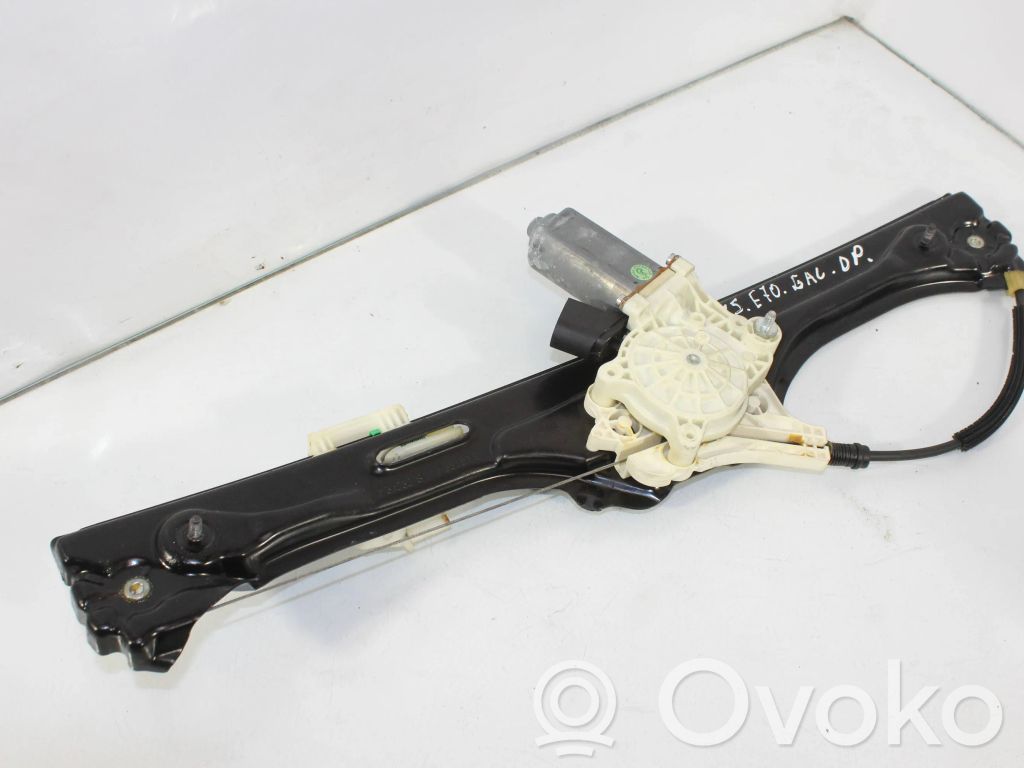 BMW X5 E70 Elektryczny podnośnik szyby drzwi tylnych 