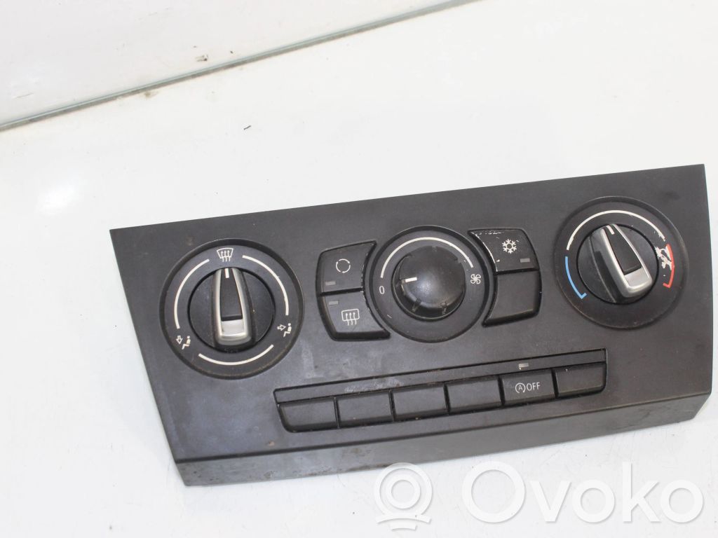 BMW 3 E90 E91 Climate control unit 
