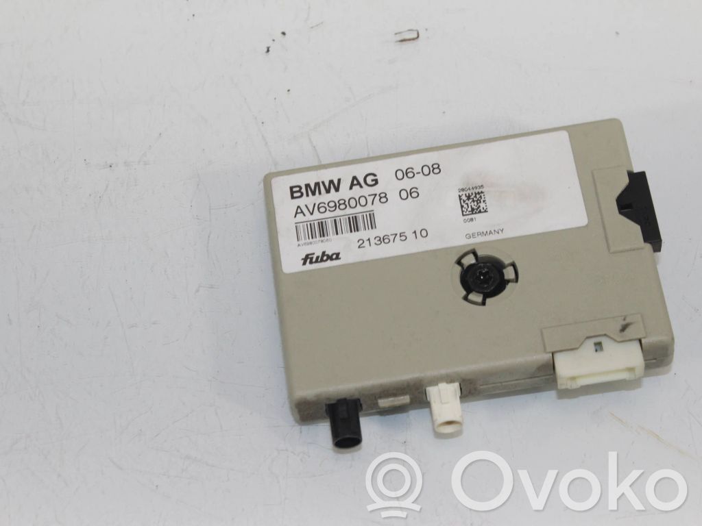 BMW 1 E82 E88 Antenos stiprintuvas 