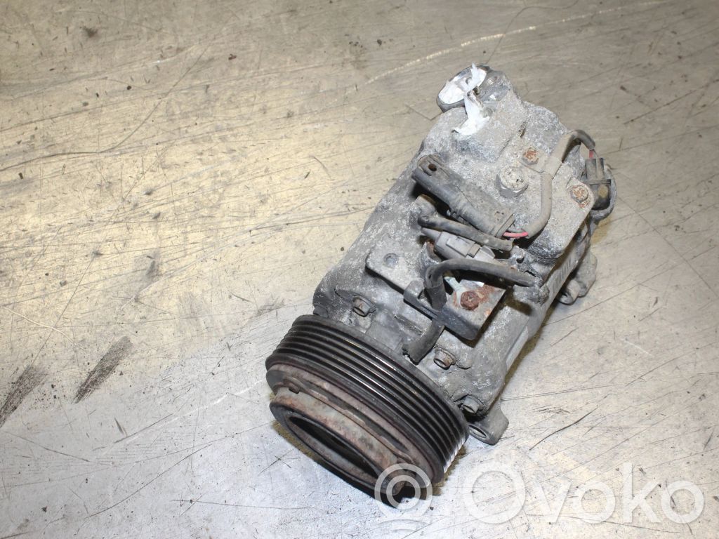 Ilmastointilaitteen kompressorin pumppu (A/C)   9225703,6SBU14A,GE4472603822,64529223694