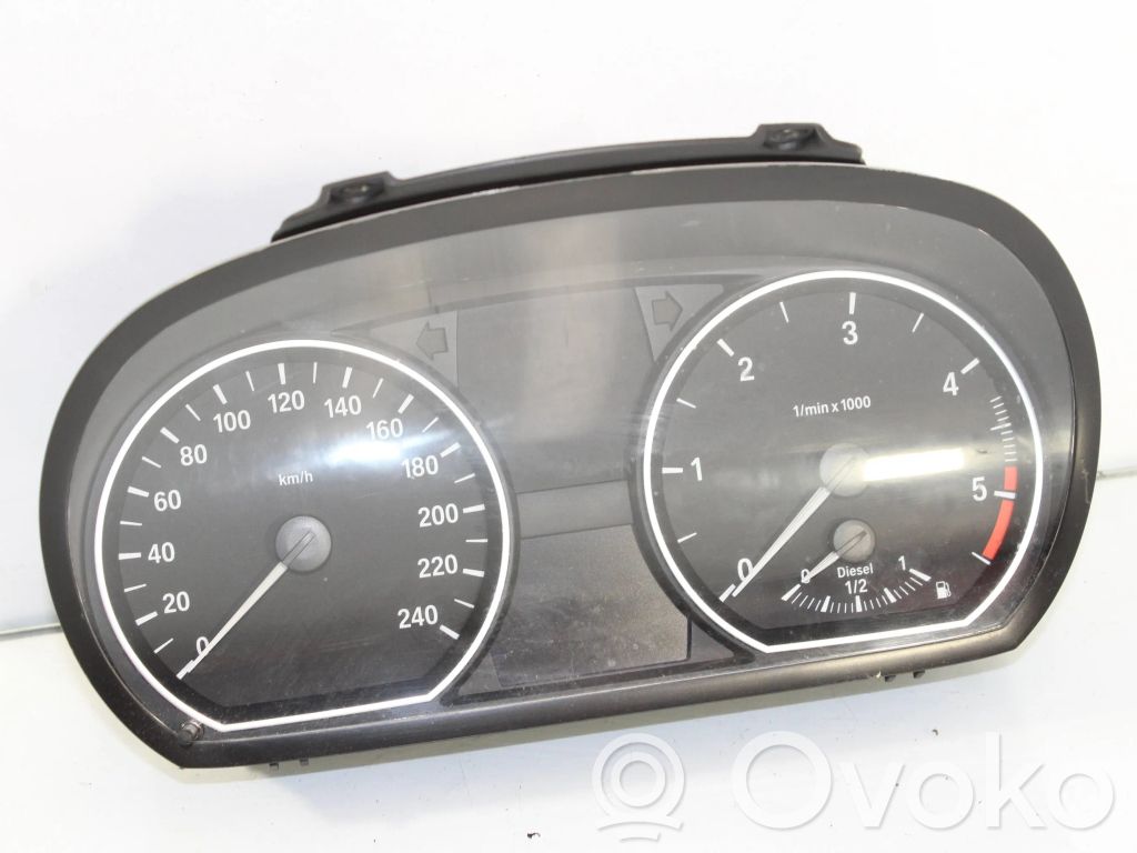 BMW 1 E81 E87 Speedometer (instrument cluster) 