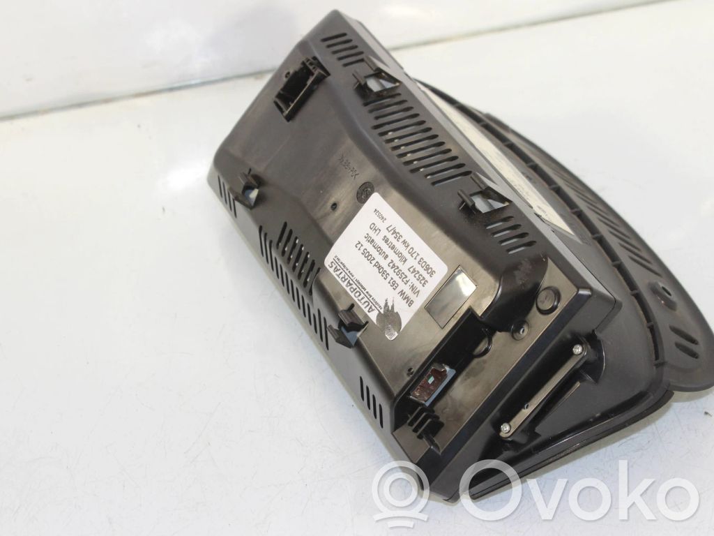 BMW 5 E60 E61 Screen/display/small screen 