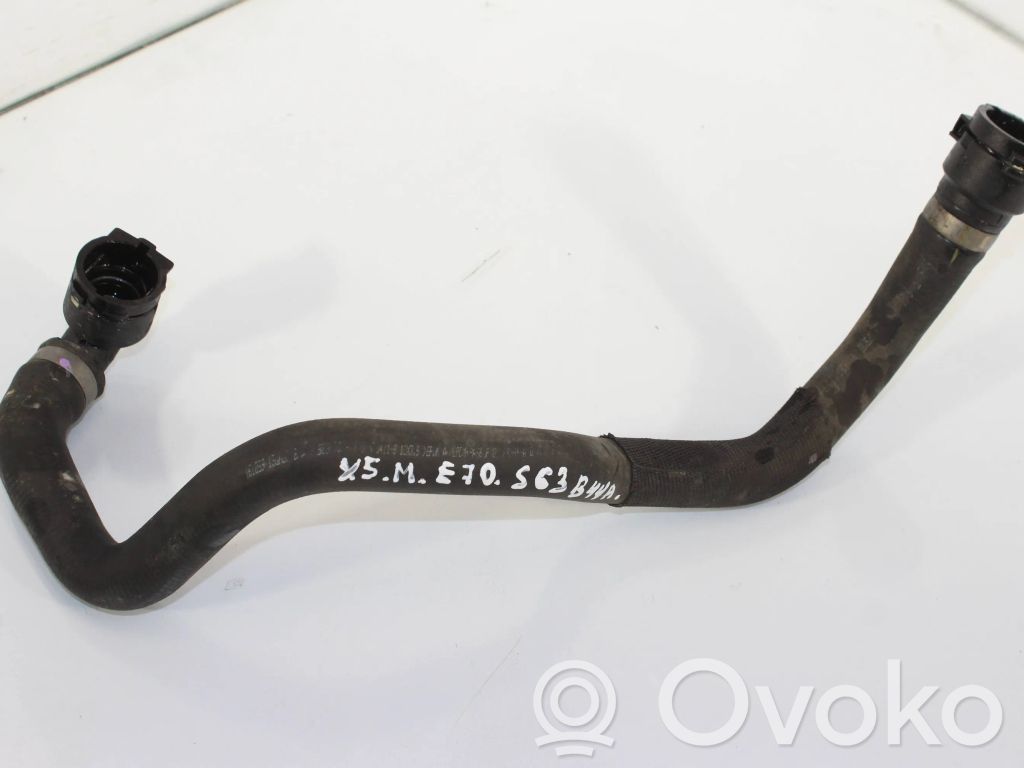 BMW X5M E70 Engine coolant pipe/hose 