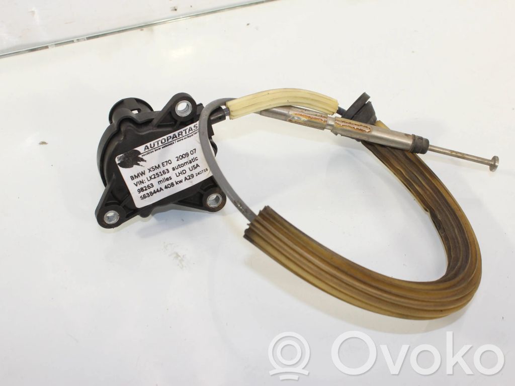 BMW X5M E70 Hand parking brake switch 