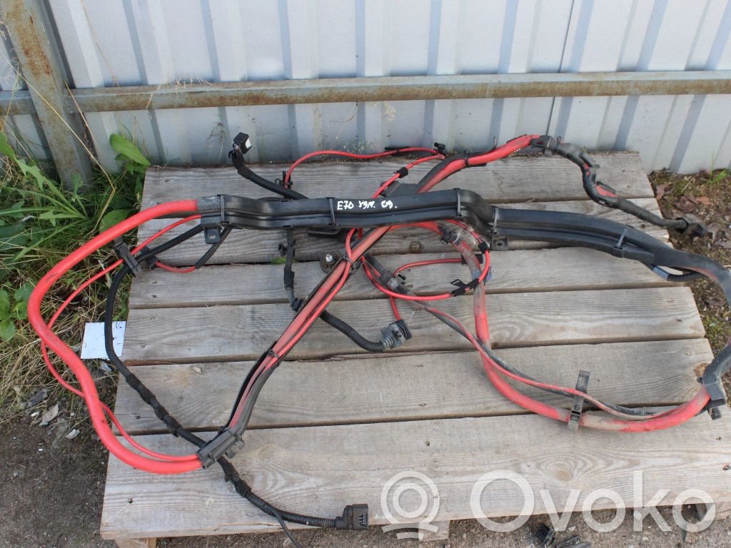 BMW X5M E70 Plusa vads (akumulatora) 