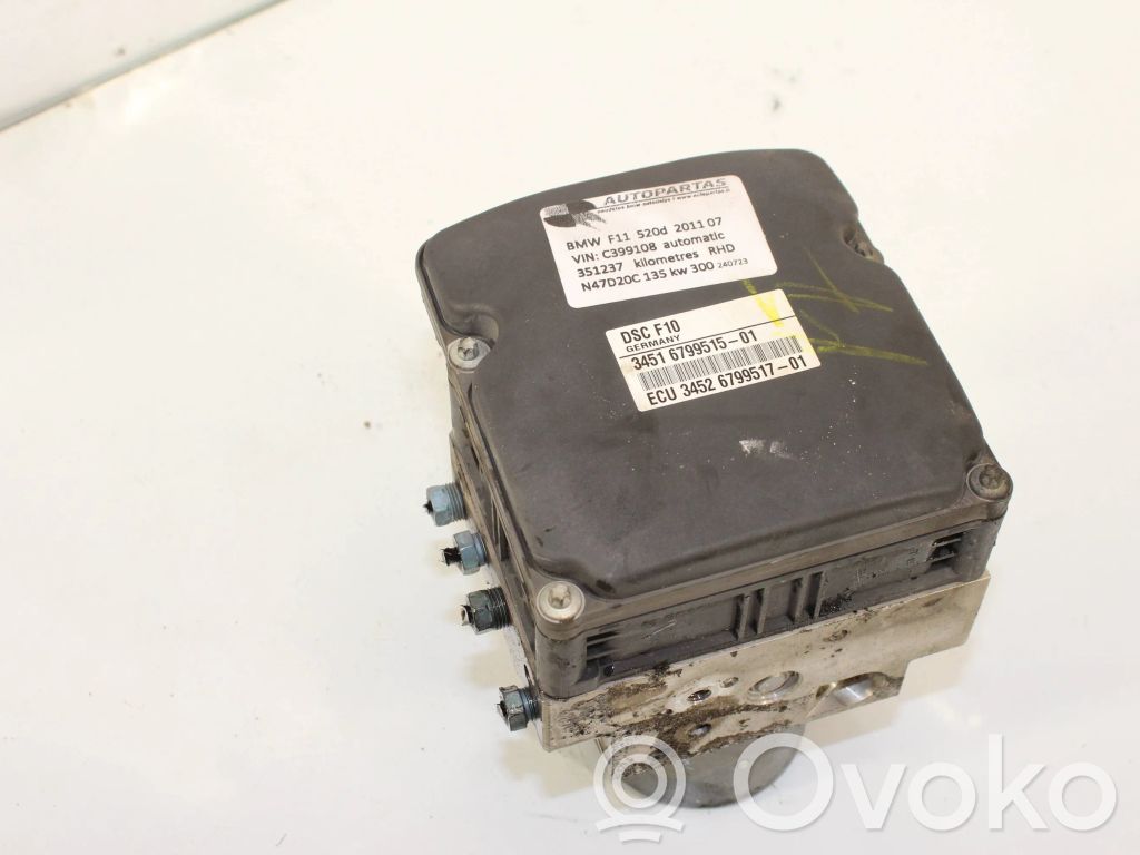 BMW 5 F10 F11 ABS Pump 