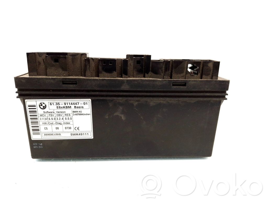 BMW 5 E60 E61 Comfort/convenience module 