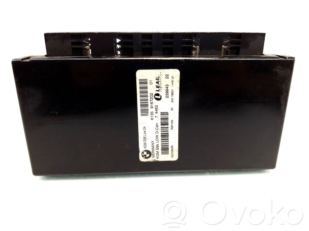 BMW 5 E60 E61 Comfort/convenience module 