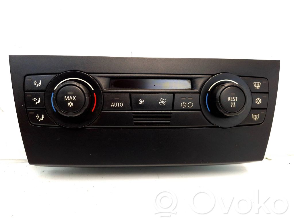 BMW 3 E90 E91 Climate control unit 
