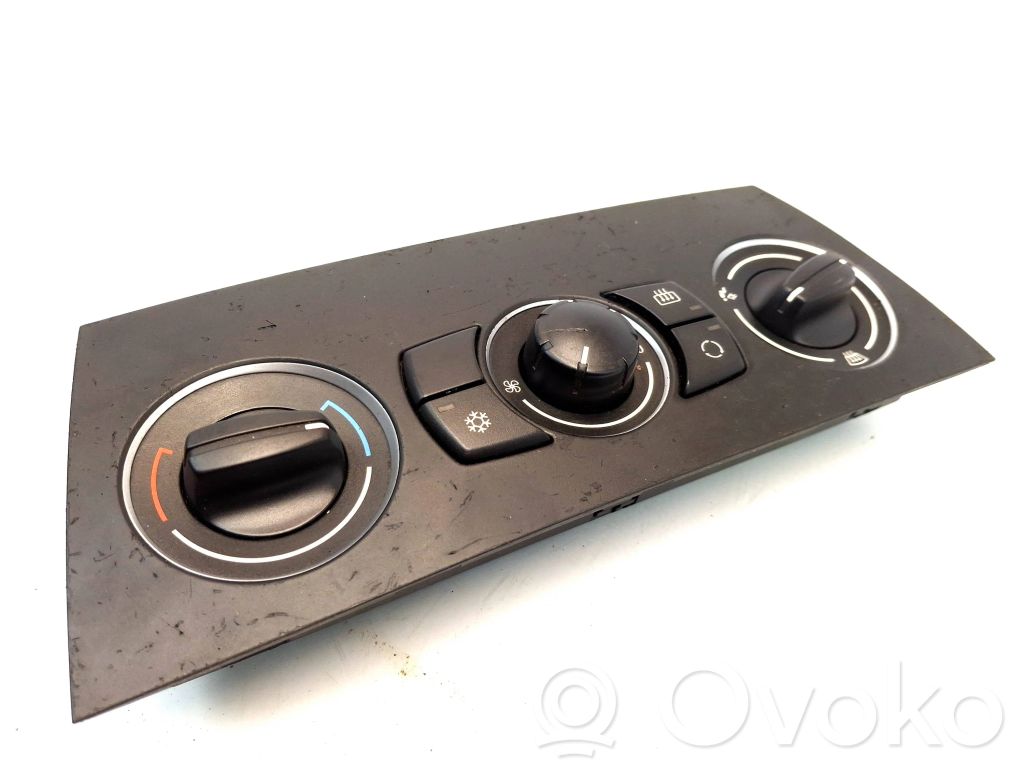 BMW 3 E90 E91 Climate control unit 
