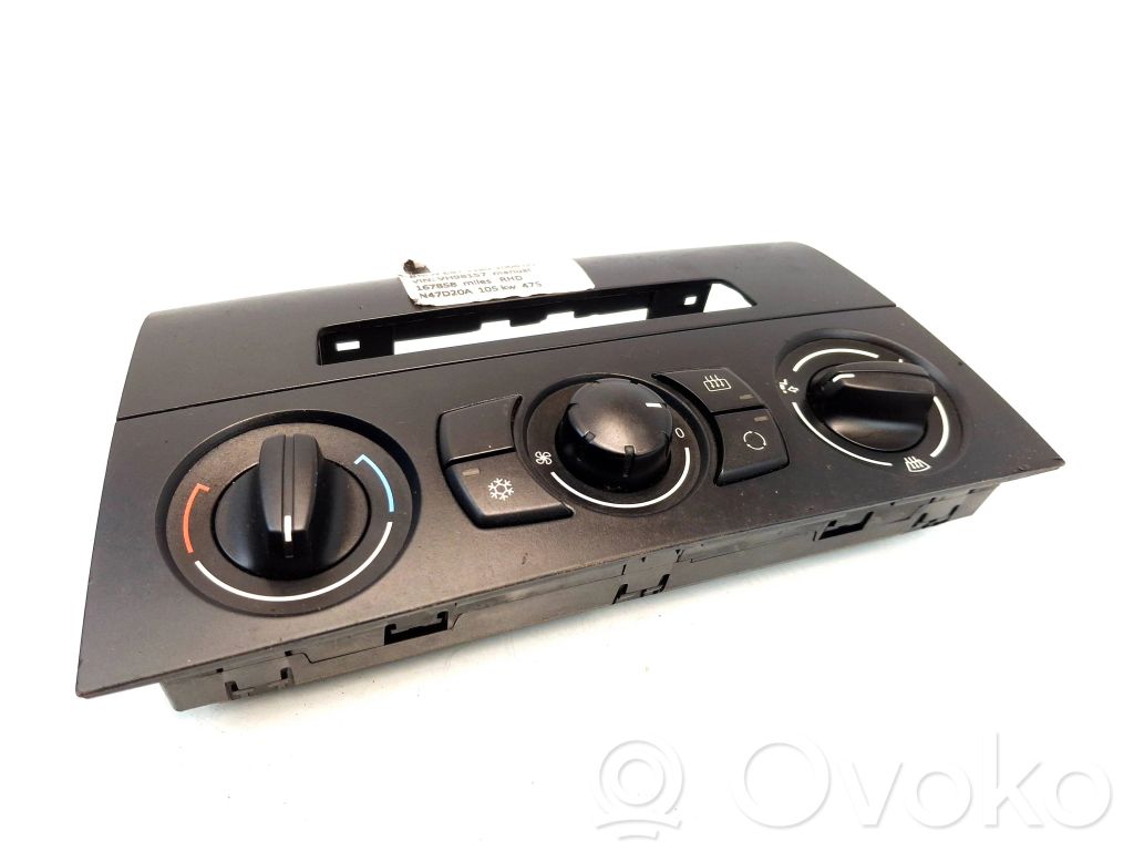 BMW 1 E81 E87 Climate control unit 