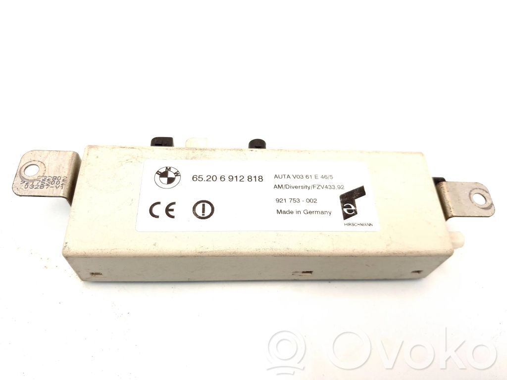 BMW 3 E46 Antenos stiprintuvas 