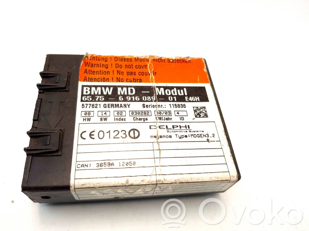BMW 3 E46 Other control units/modules 