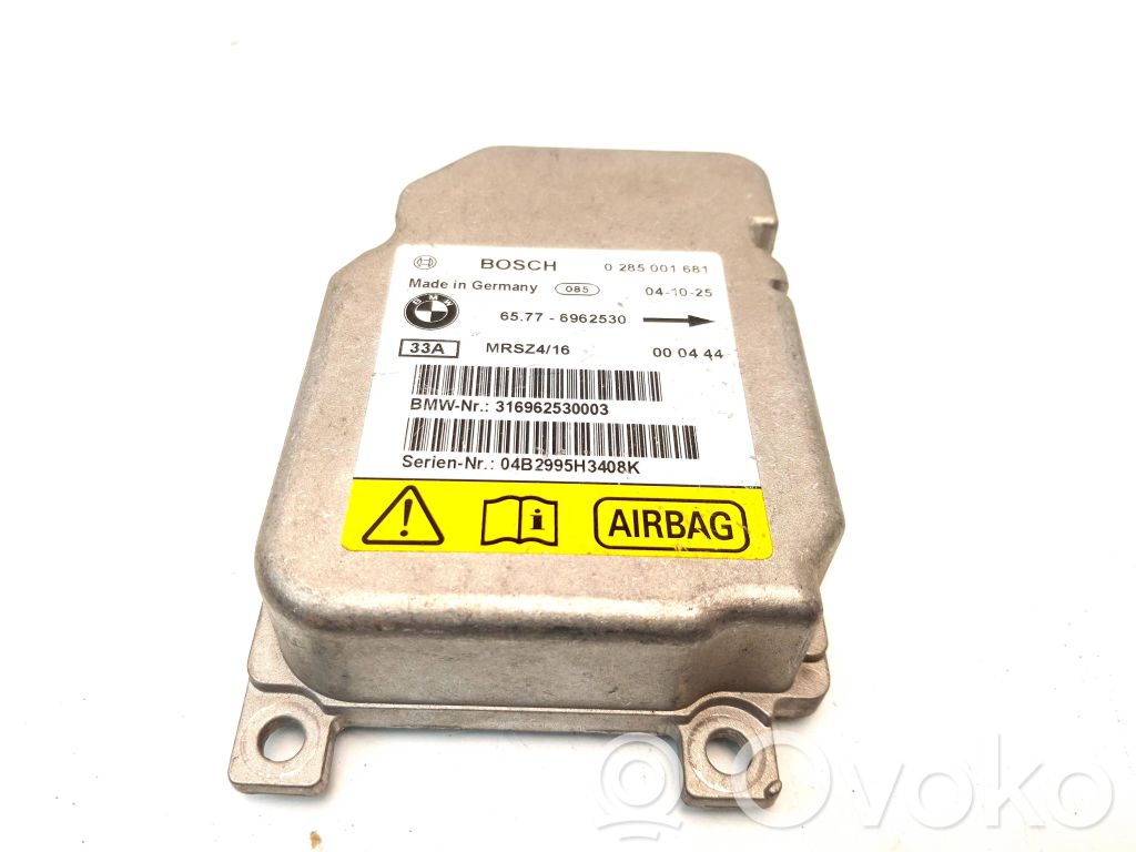 BMW 3 E46 Airbag control unit/module 