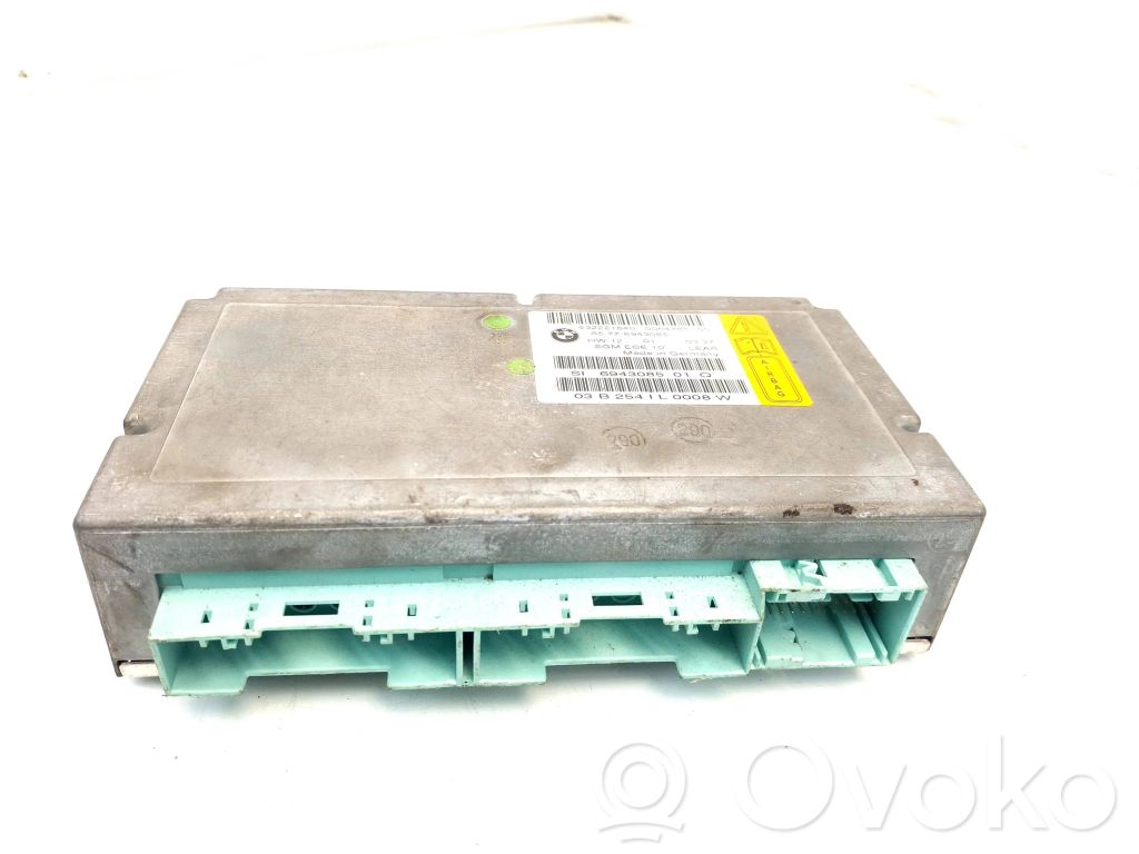 BMW 5 E60 E61 Airbag control unit/module 