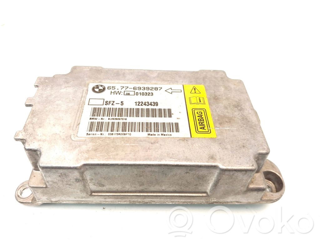 BMW 5 E60 E61 Airbag control unit/module 