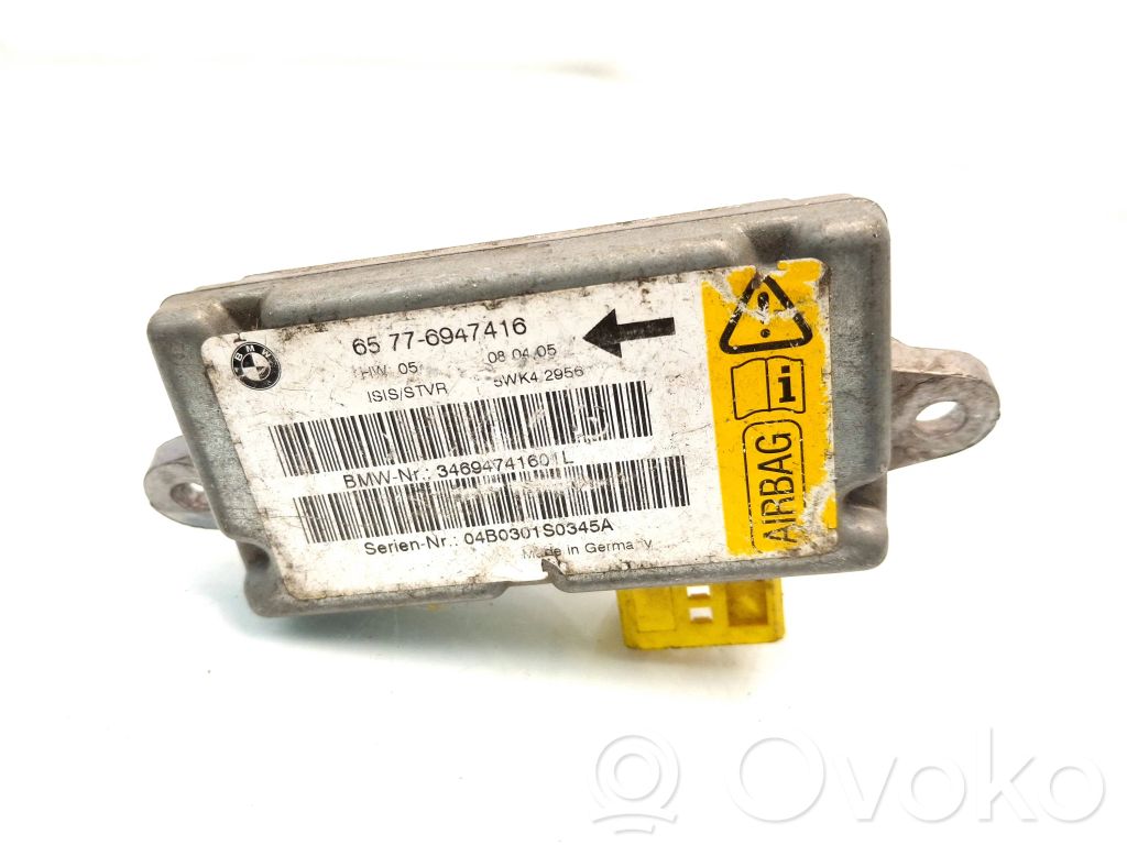 BMW 7 E65 E66 Module de contrôle airbag 