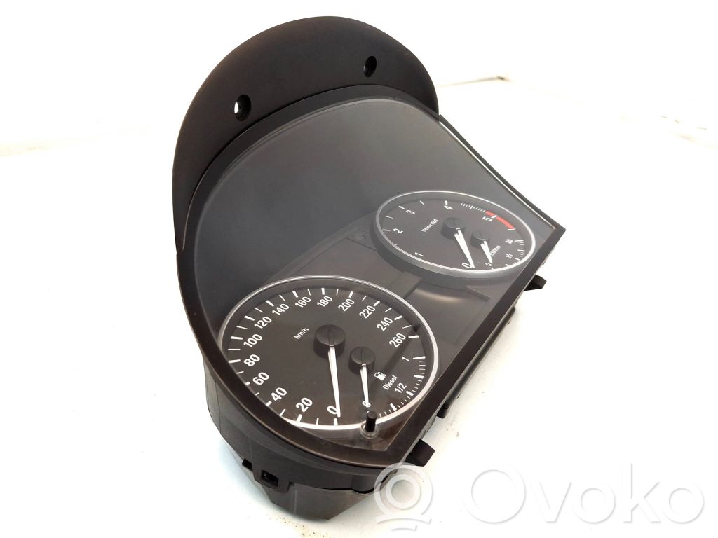 BMW 3 E90 E91 Speedometer (instrument cluster) 