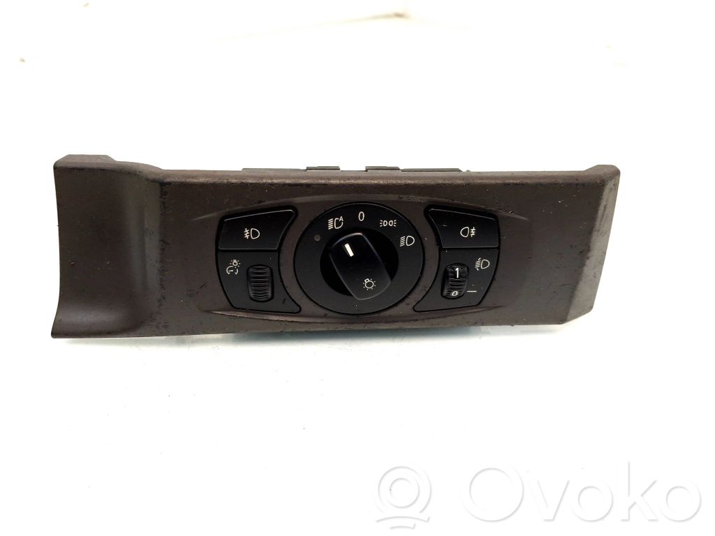 BMW 5 E60 E61 Lukturu slēdzis 