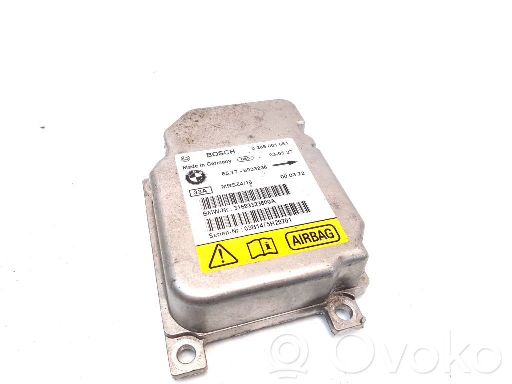 BMW X5 E53 Airbag control unit/module 