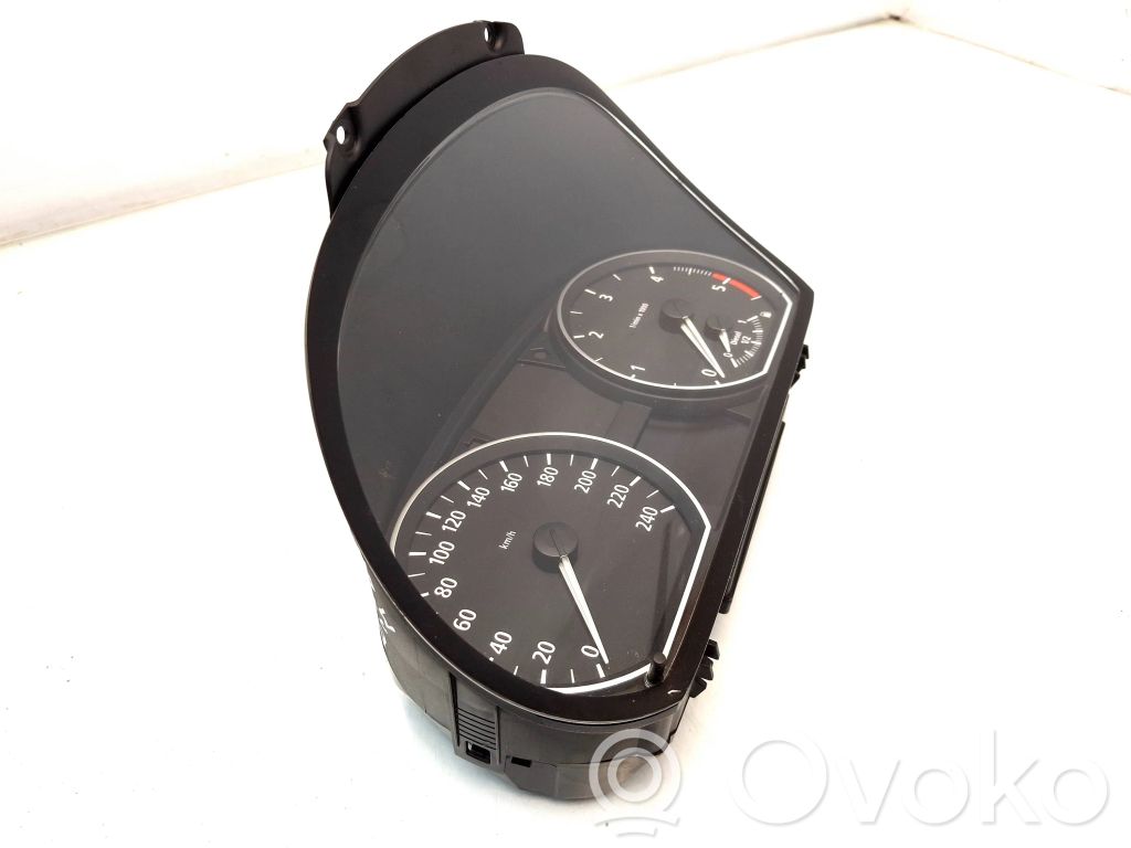 BMW 1 E81 E87 Speedometer (instrument cluster) 