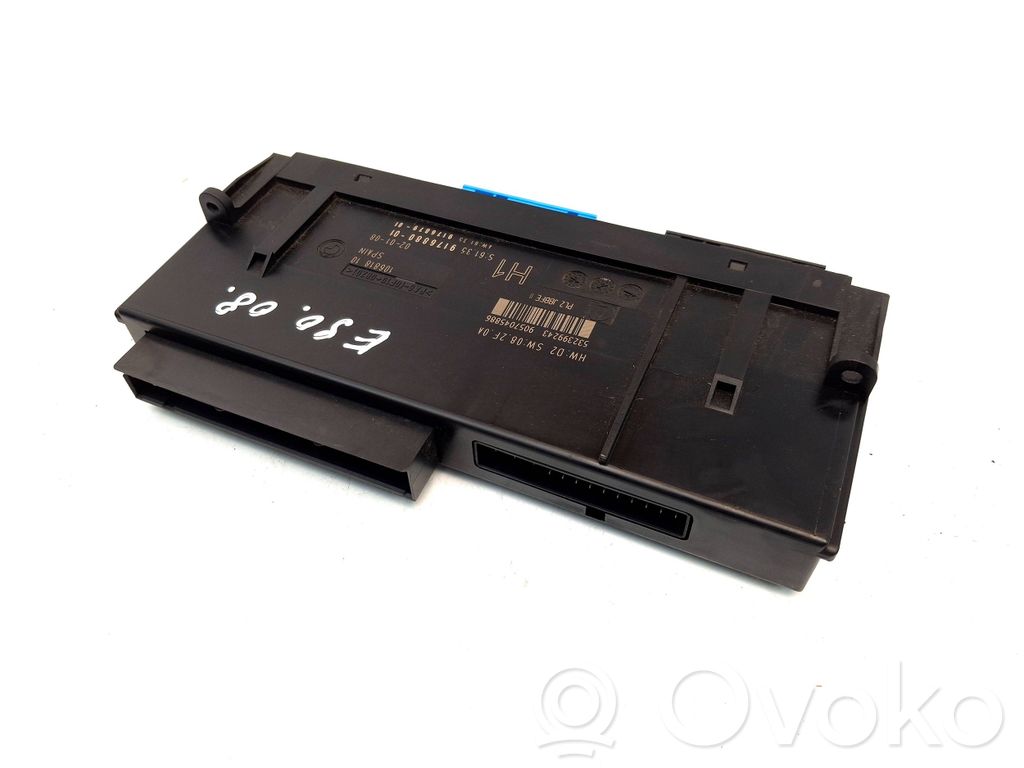 BMW 3 E90 E91 Comfort/convenience module 