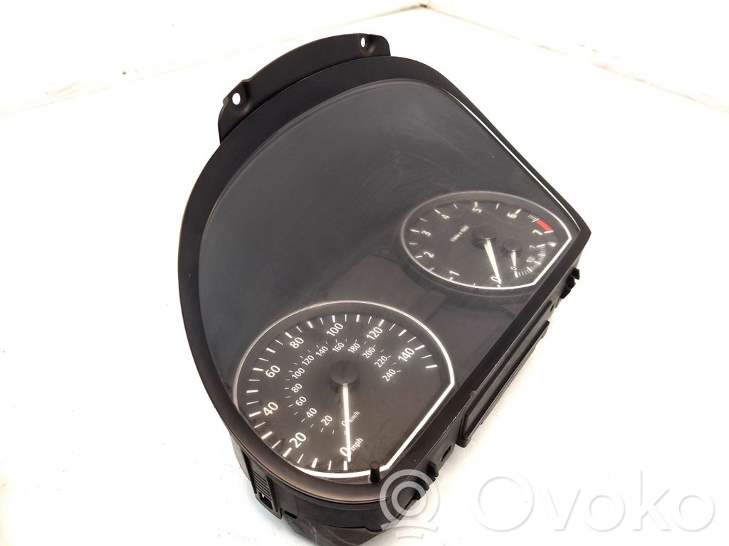 BMW 1 E81 E87 Speedometer (instrument cluster) 
