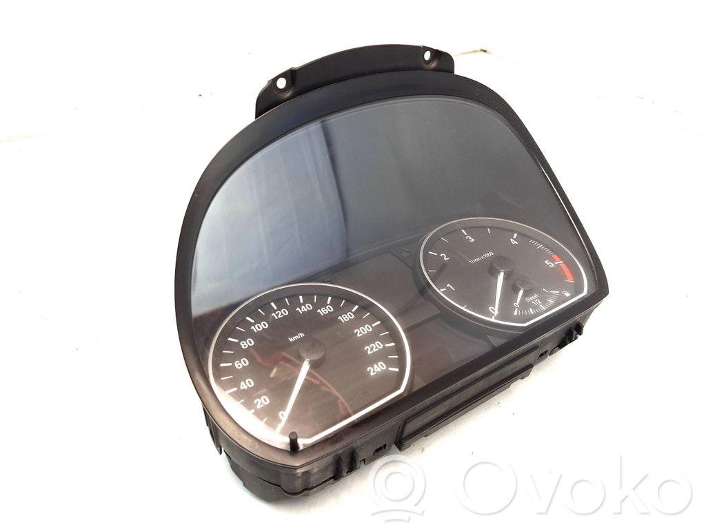 BMW 1 E81 E87 Speedometer (instrument cluster) 