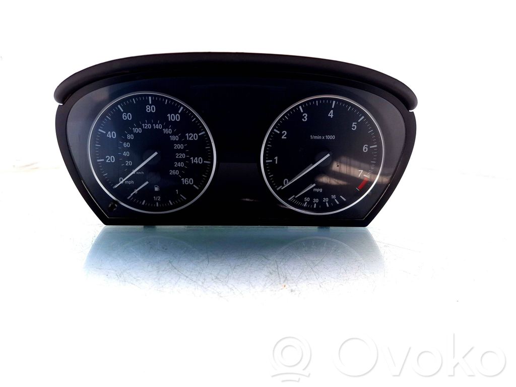 BMW 3 E90 E91 Speedometer (instrument cluster) 