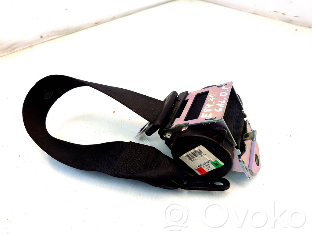 BMW X1 E84 Rear seatbelt 