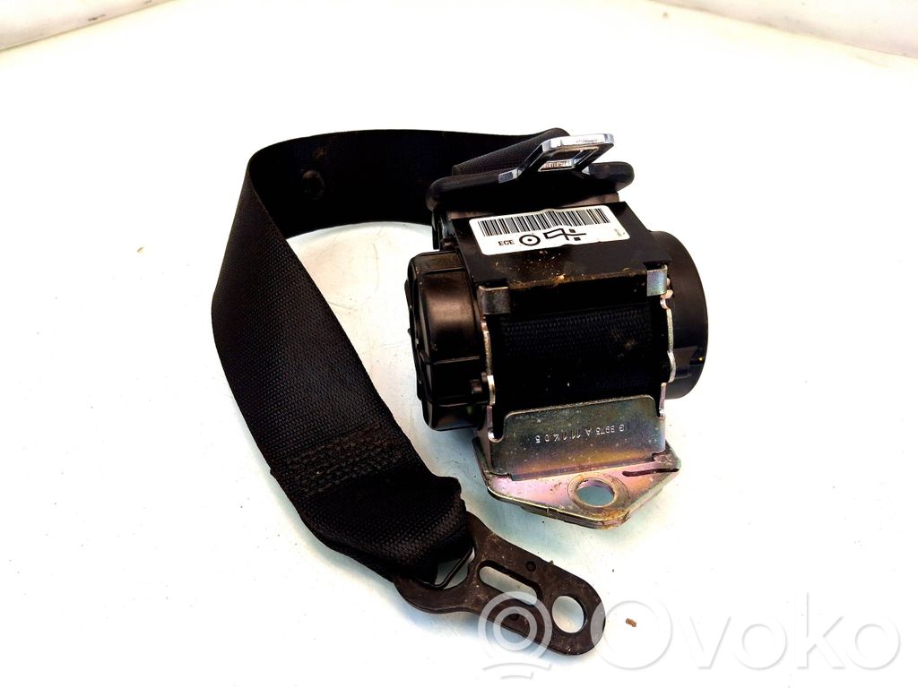 BMW X1 E84 Rear seatbelt 