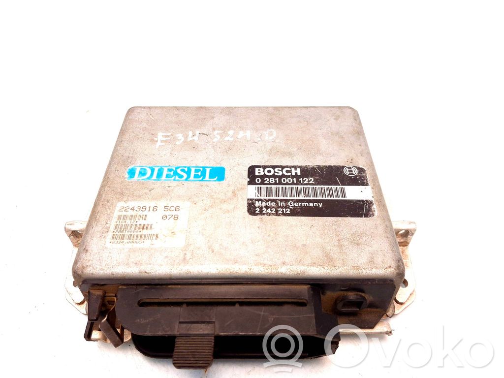 BMW 5 E39 Engine control unit/module 
