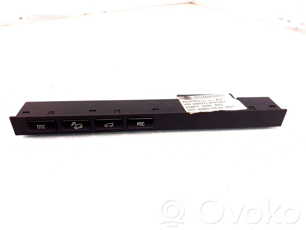 BMW X5 E53 Parking (PDC) sensor switch 